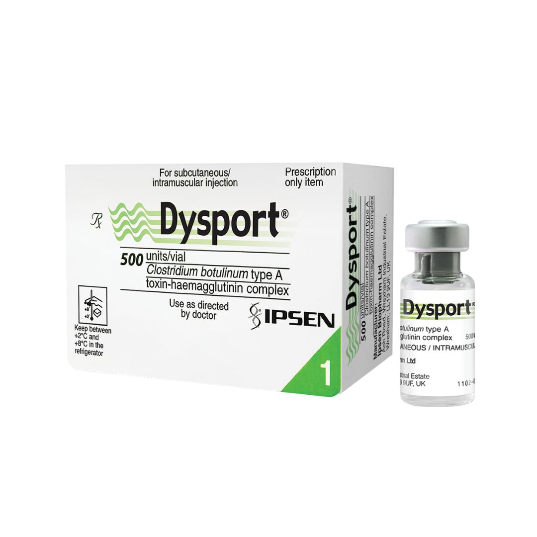 Dysport®皇家肉毒桿菌素