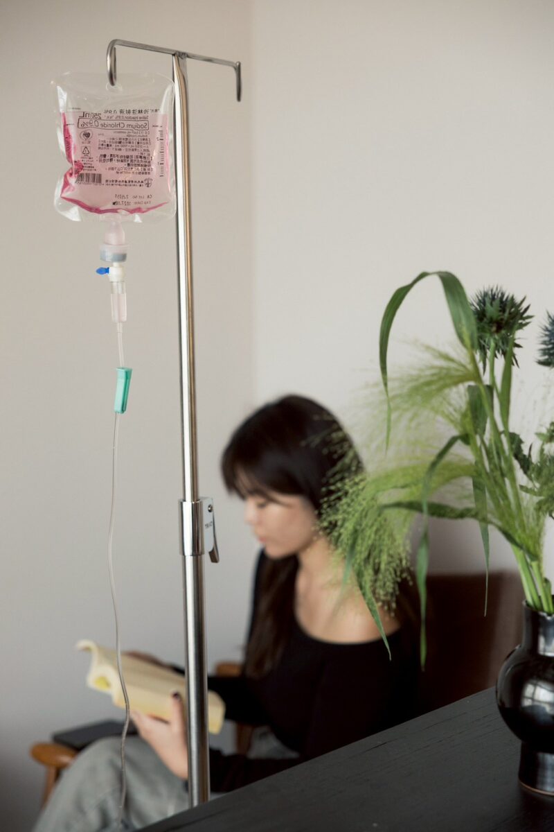 精準營養點滴保養